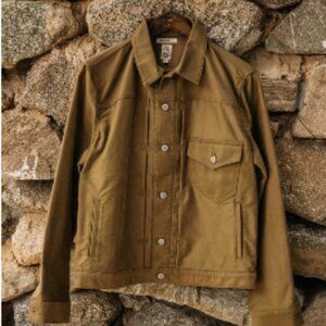Hiroshi Kato Jacket - The Blade Moleskin Coyote - NWT MSRP $298